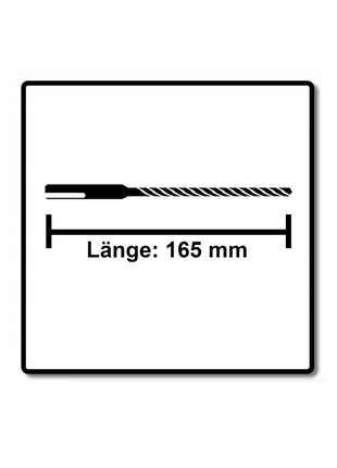 Makita NEMESIS 2 Hammer und Stahl Beton Bohrer SDS-Plus 6x165 ( B-57978 ) - Toolbrothers