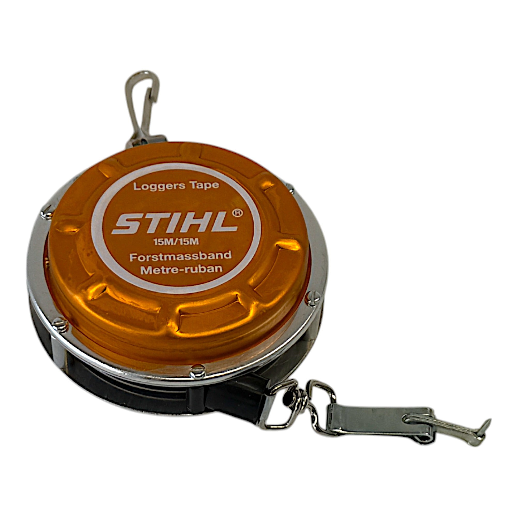 Stihl Forstmassband 15 m stabil aus Metall 00008810800  0 - toolbrothers
