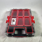 Qbrick System ONE Organizer M Plus stapelbar 364 x 264 x 106 mm 4 l IP66 mit 5 Inlays Beschaedigt 1 - toolbrothers