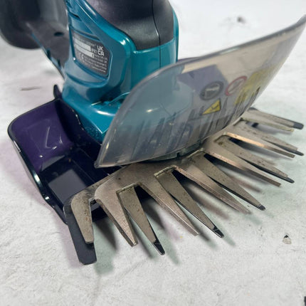 Makita DUM 604 ZX Akku Grasschere 18 V 16 cm Gebraucht 4 - toolbrothers