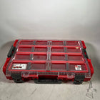 Qbrick System ONE Organiser XL 2 0 Long Bin RED ULTRA HD Custom Beschaedigt 1 - toolbrothers