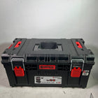 Qbrick System PRIME Toolbox 250 Vario stapelbar 535 x 327 x 271 mm 28l IP66 mit 3 Trennwaenden Leicht Gebraucht 1 - toolbrothers
