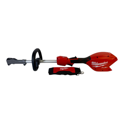 Milwaukee M18 FOPH2 BAC 502 Akku Basiseinheit 18 V Brushless Sensen Aufsatz 2x Akku 5 0 Ah Ladegeraet 1 - toolbrothers