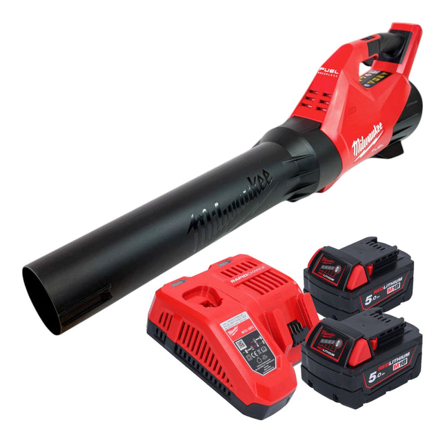 Milwaukee M18 FBLG3 502 Akku Geblaese 18 V Brushless 2x Akku 5 0 Ah Ladegeraet 0 - toolbrothers