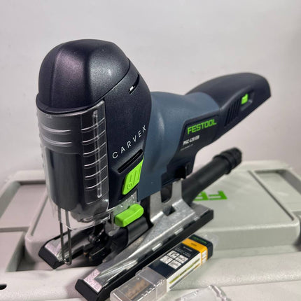 Festool CARVEX PSC 420 EB Basic Akku Pendelstichsaege 18 V 120 mm 576521 Brushless systainer Beschaedigt 3 - toolbrothers