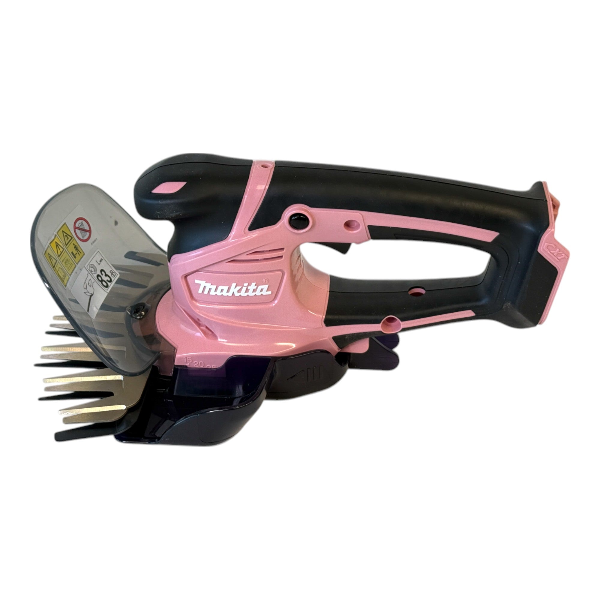 Makita UM 600 DSMP Akku Grasschere 12 V max 160 mm Pink 1x Akku 4 0 Ah Ladegeraet 1 - toolbrothers