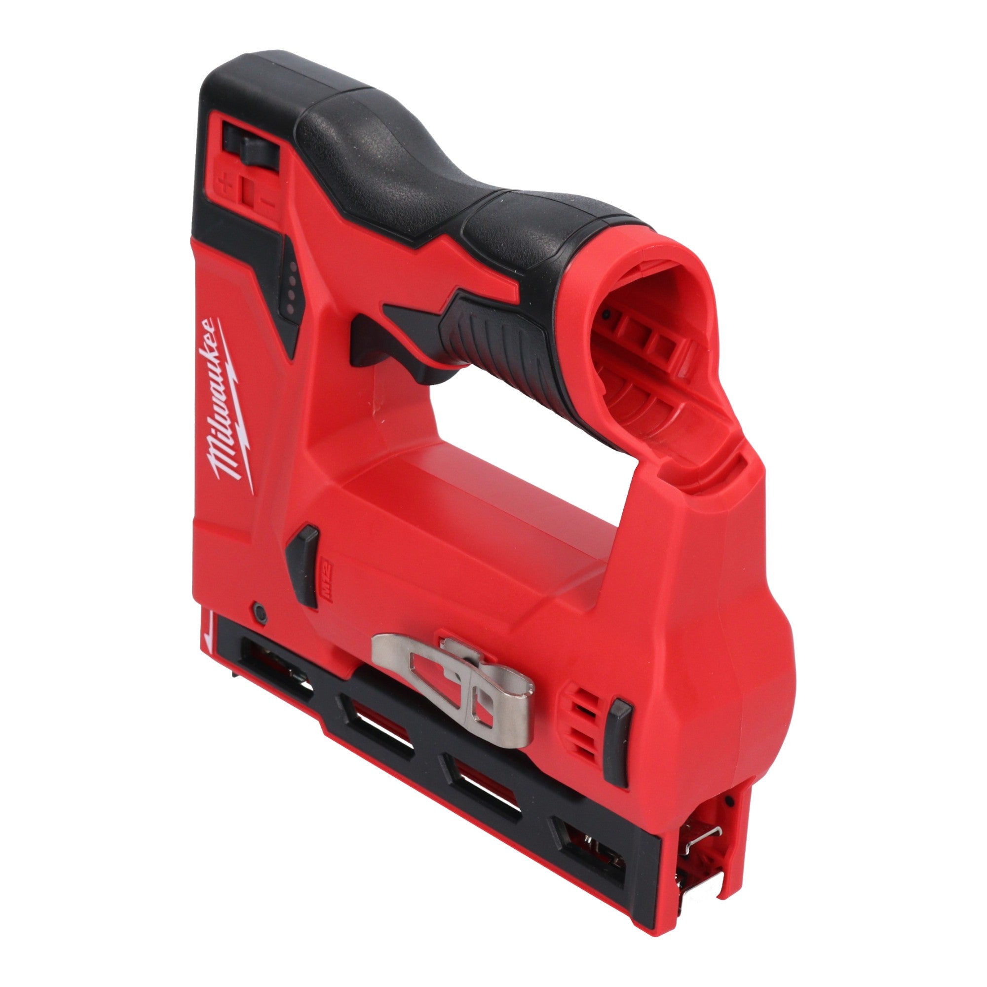Milwaukee M12 BST 502 Akku Tacker 12 V 6 14 mm 2x Akku 5 0 Ah Ladegeraet 3 - toolbrothers