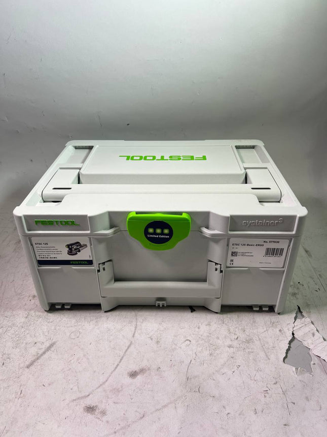 Festool ETSC 125 Basic Akku Exzenterschleifer 576370 18 V 125 mm Brushless Systainer Reparaturgeraet 1 - toolbrothers