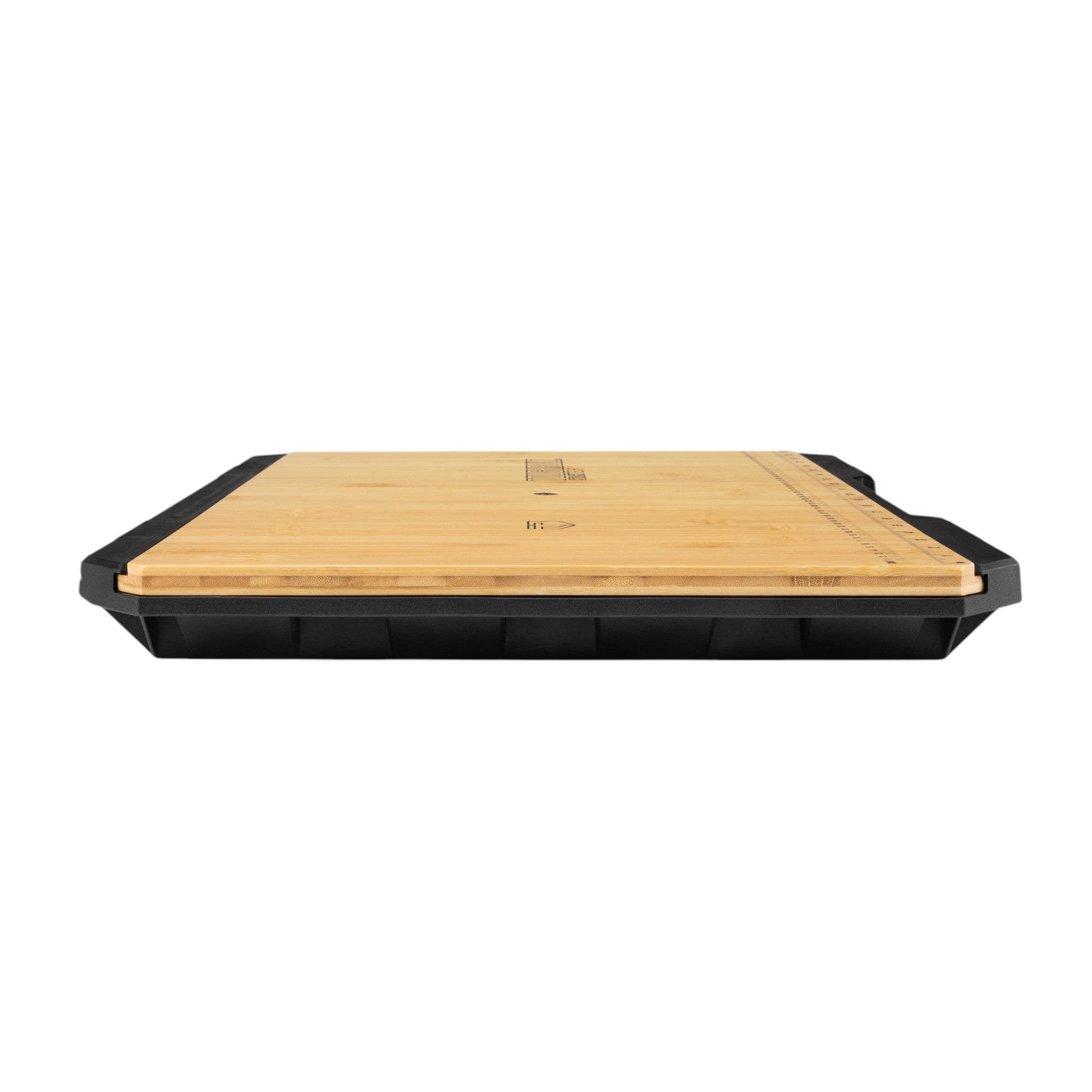 Toughbuilt STACKTECH TB B1 A 10 Bambus Arbeitsplatte mit Massanzeige 42 5 x 41 x 5 cm 2 - toolbrothers