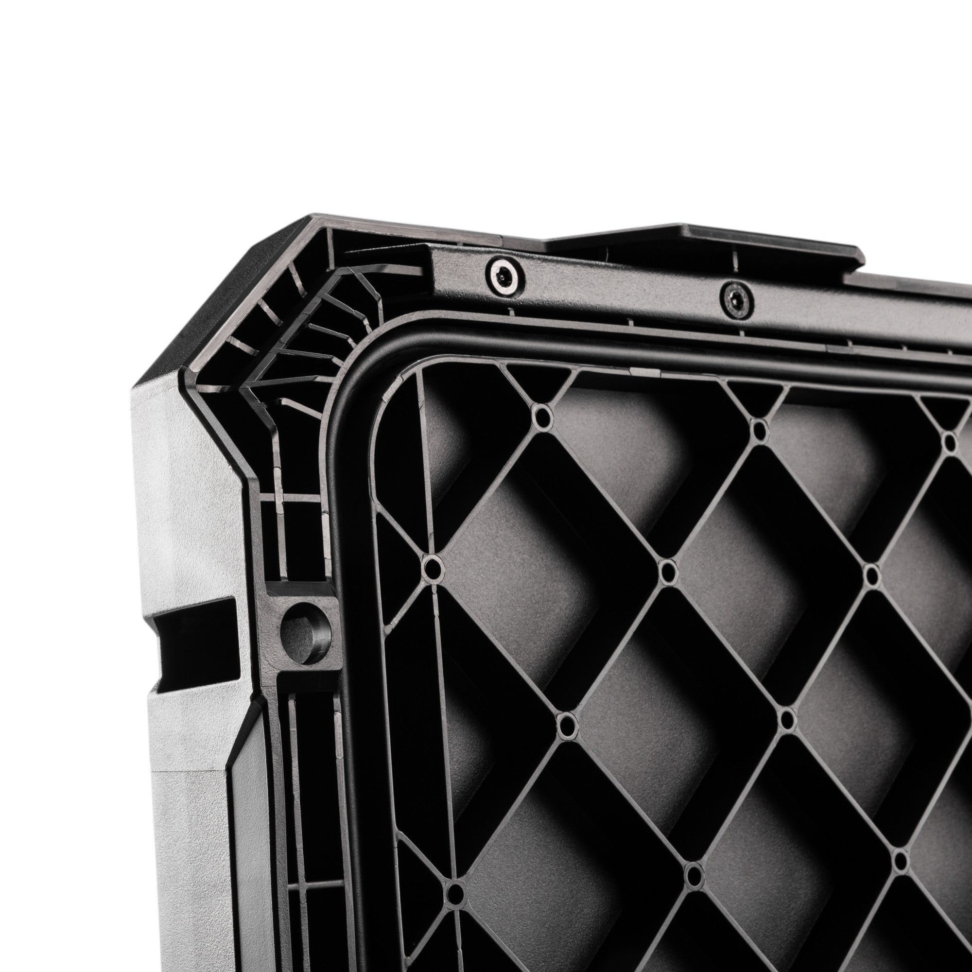 Toughbuilt STACKTECH TB B1 B 30 Werkzeugkiste Box 53 x 40 x 18 cm IP65 2x Inlay mit Deckel 2x Inlay 4x Trennwand 4 - toolbrothers