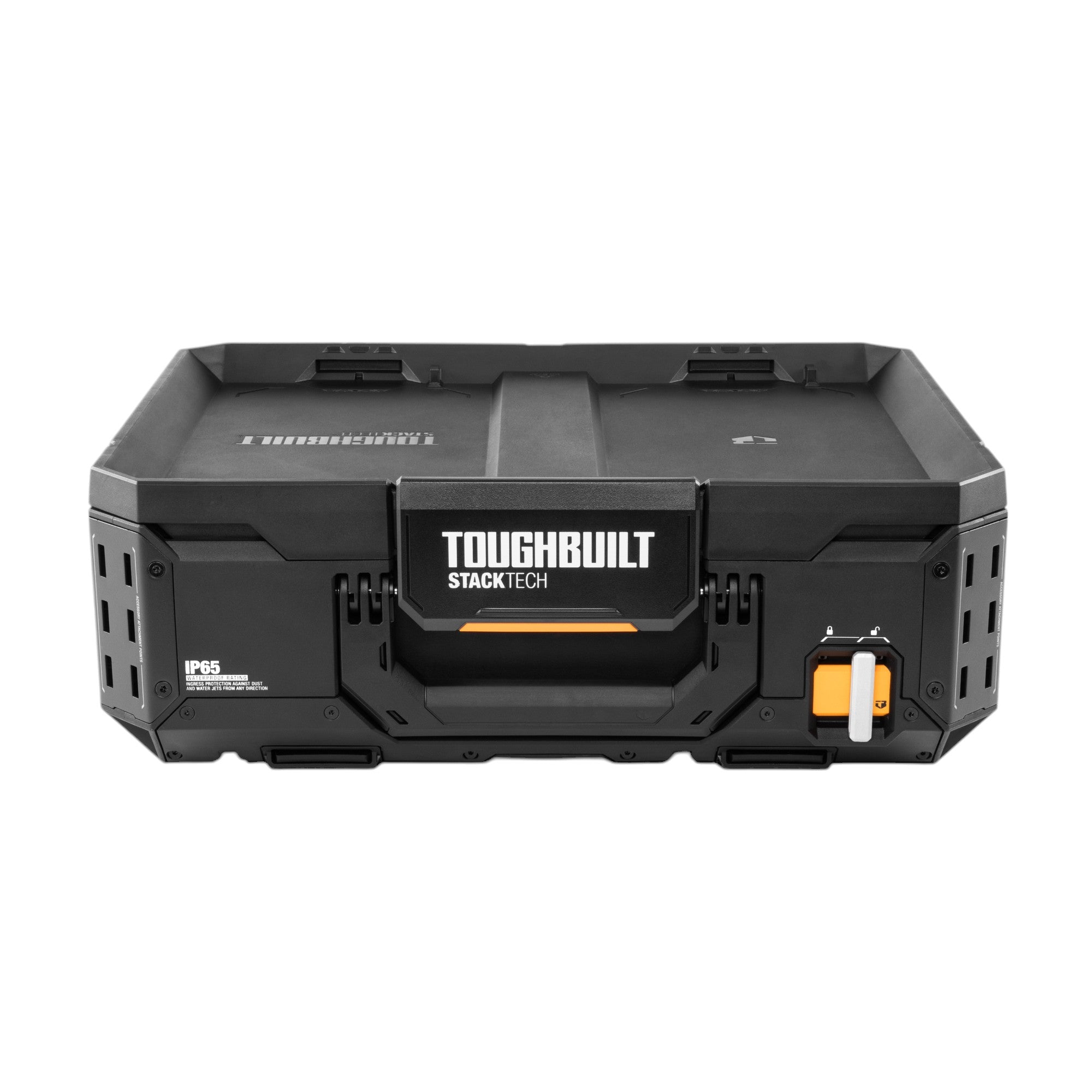 Toughbuilt STACKTECH TB B1 B 30 Werkzeugkiste Box 53 x 40 x 18 cm IP65 2x Inlay mit Deckel 2x Inlay 4x Trennwand 1 - toolbrothers
