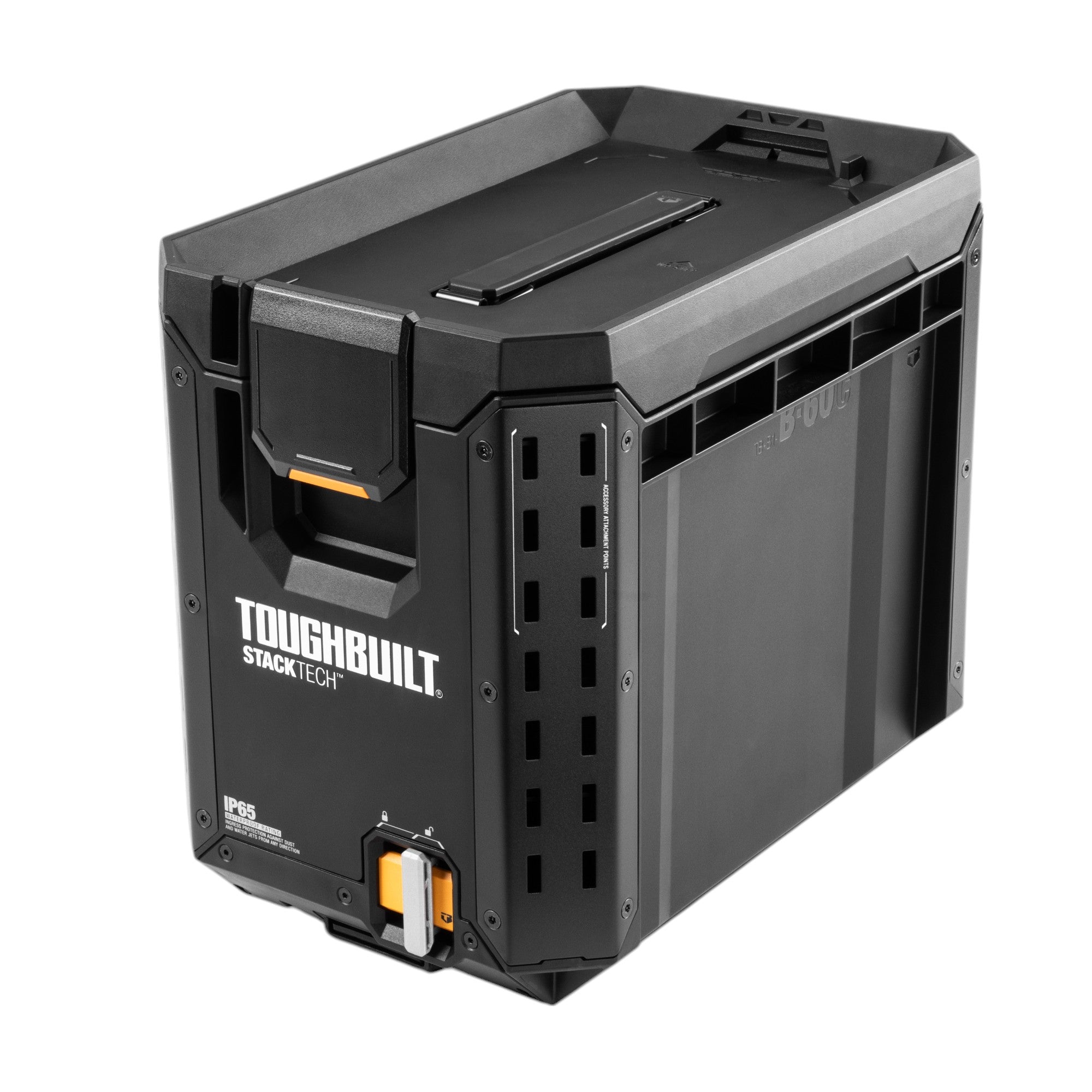 Toughbuilt STACKTECH TB B1 B 60C kompakte Werkzeugkiste Koffer Box 5x Trennwand Inlay IP65 0 - toolbrothers