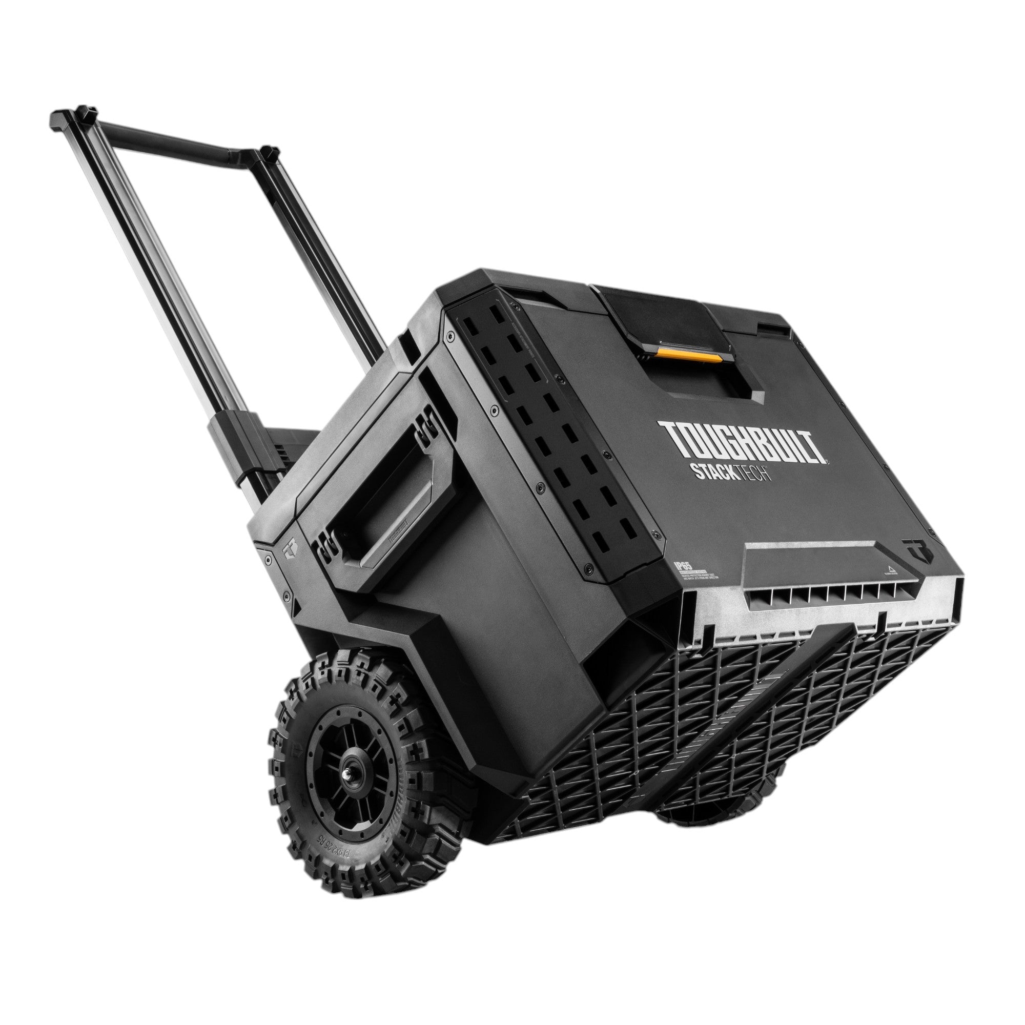 Toughbuilt STACKTECH TB B1 B 70R Werkzeugkiste mit Rollen IP65 111 x 56 x 50 cm 3 - toolbrothers