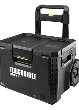 Toughbuilt StackTech TB B1 B 70R Werkzeugkiste mit Rollen IP65 111 x 56 x 50 cm 0 - toolbrothers