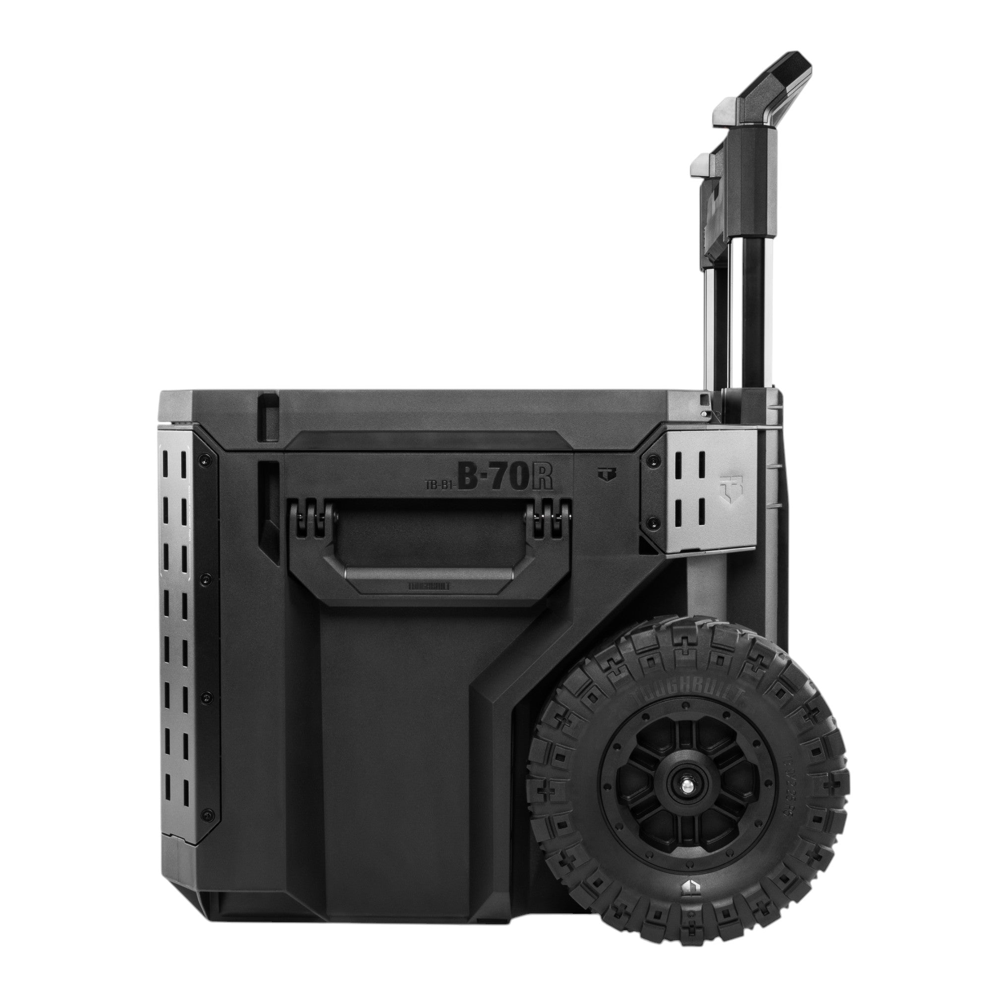 Toughbuilt STACKTECH TB B1 B 70R Werkzeugkiste mit Rollen IP65 111 x 56 x 50 cm 2 - toolbrothers