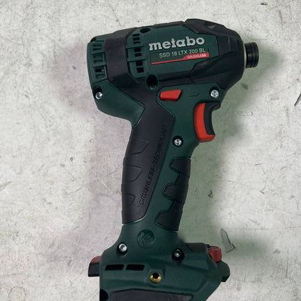 Metabo SSD 18 LTX 200 BL Akku Schlagschrauber 18V 200Nm 1 4 Brushless Solo 602396890 Neuwertig 2 - toolbrothers