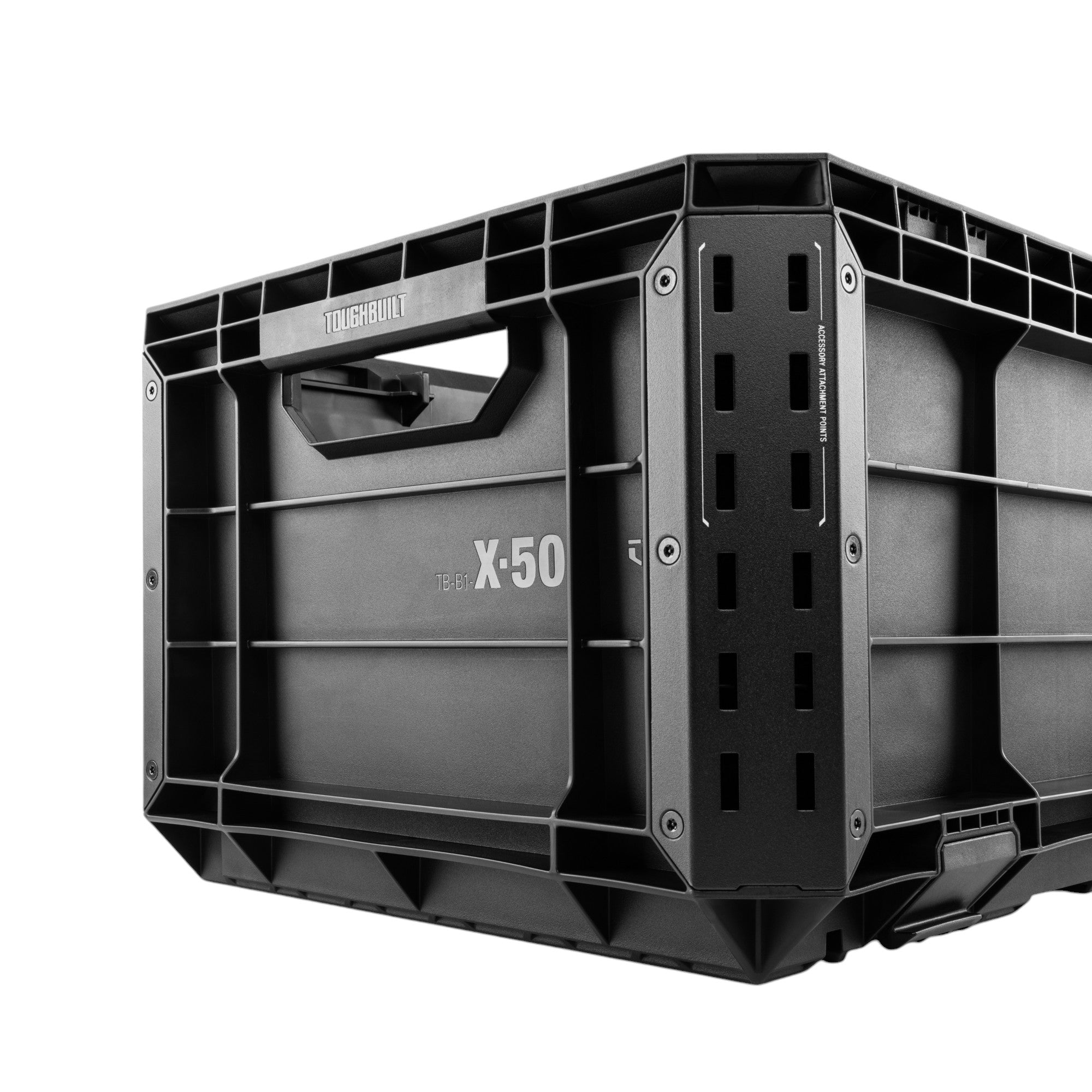 Toughbuilt STACKTECH TB B1 X 50 offene Werkzeugkiste Box 48 x 35 x 27 cm TB B1 X 50 BEA 3 - toolbrothers