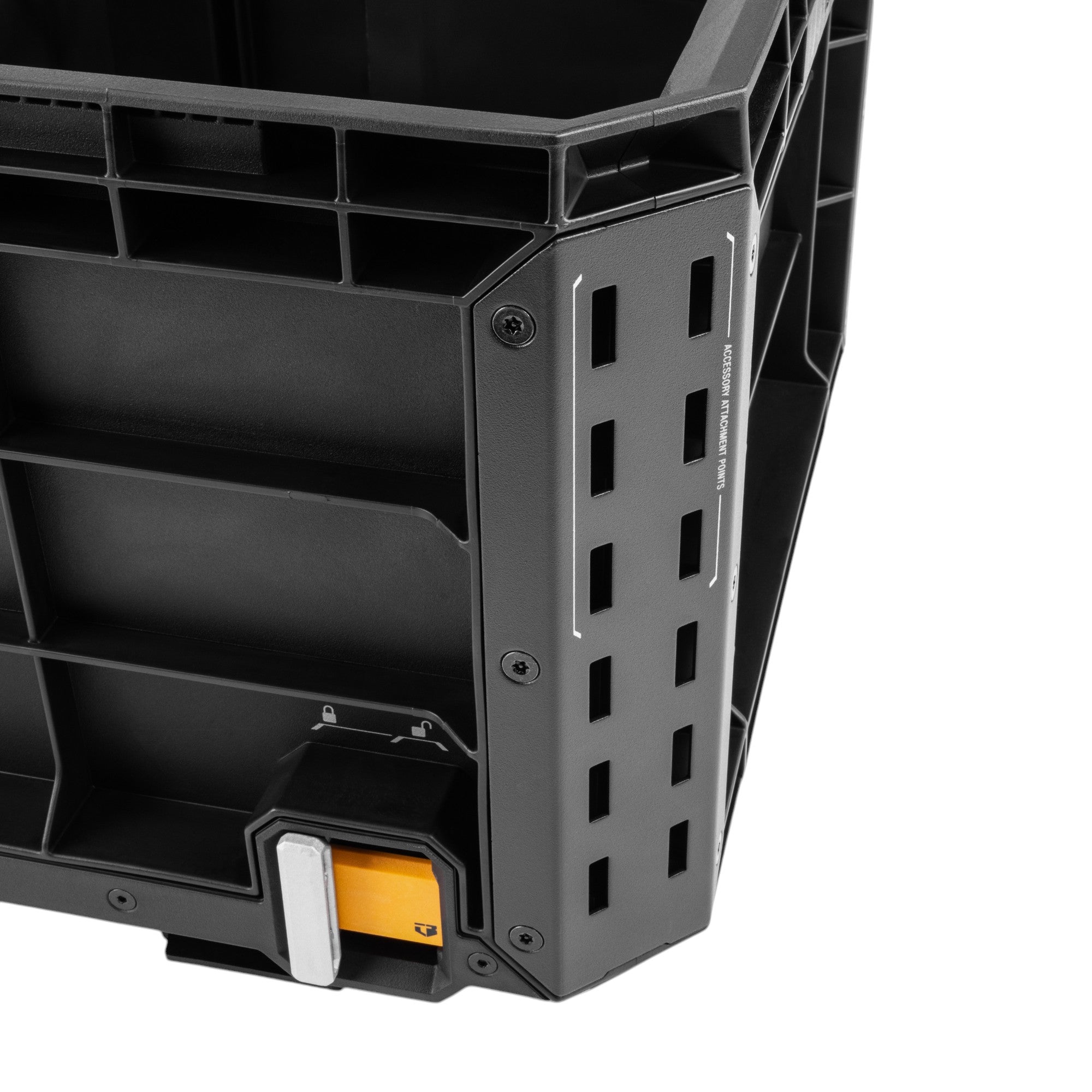 Toughbuilt STACKTECH TB B1 X 50 offene Werkzeugkiste Box 48 x 35 x 27 cm TB B1 X 50 BEA 4 - toolbrothers