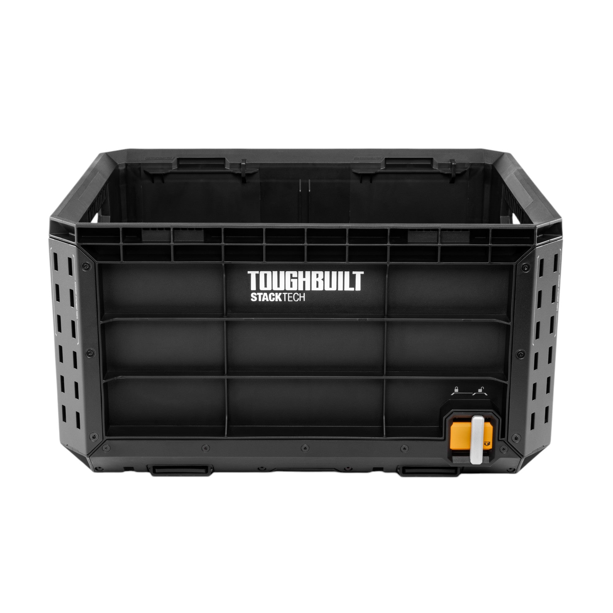 Toughbuilt STACKTECH TB B1 X 50 offene Werkzeugkiste Box 48 x 35 x 27 cm TB B1 X 50 BEA 1 - toolbrothers