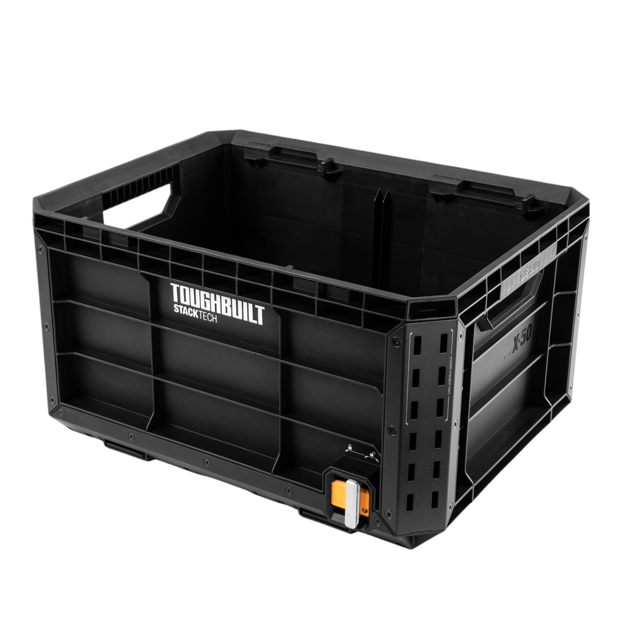 Toughbuilt STACKTECH TB B1 X 50 offene Werkzeugkiste Box 48 x 35 x 27 cm TB B1 X 50 BEA 0 - toolbrothers