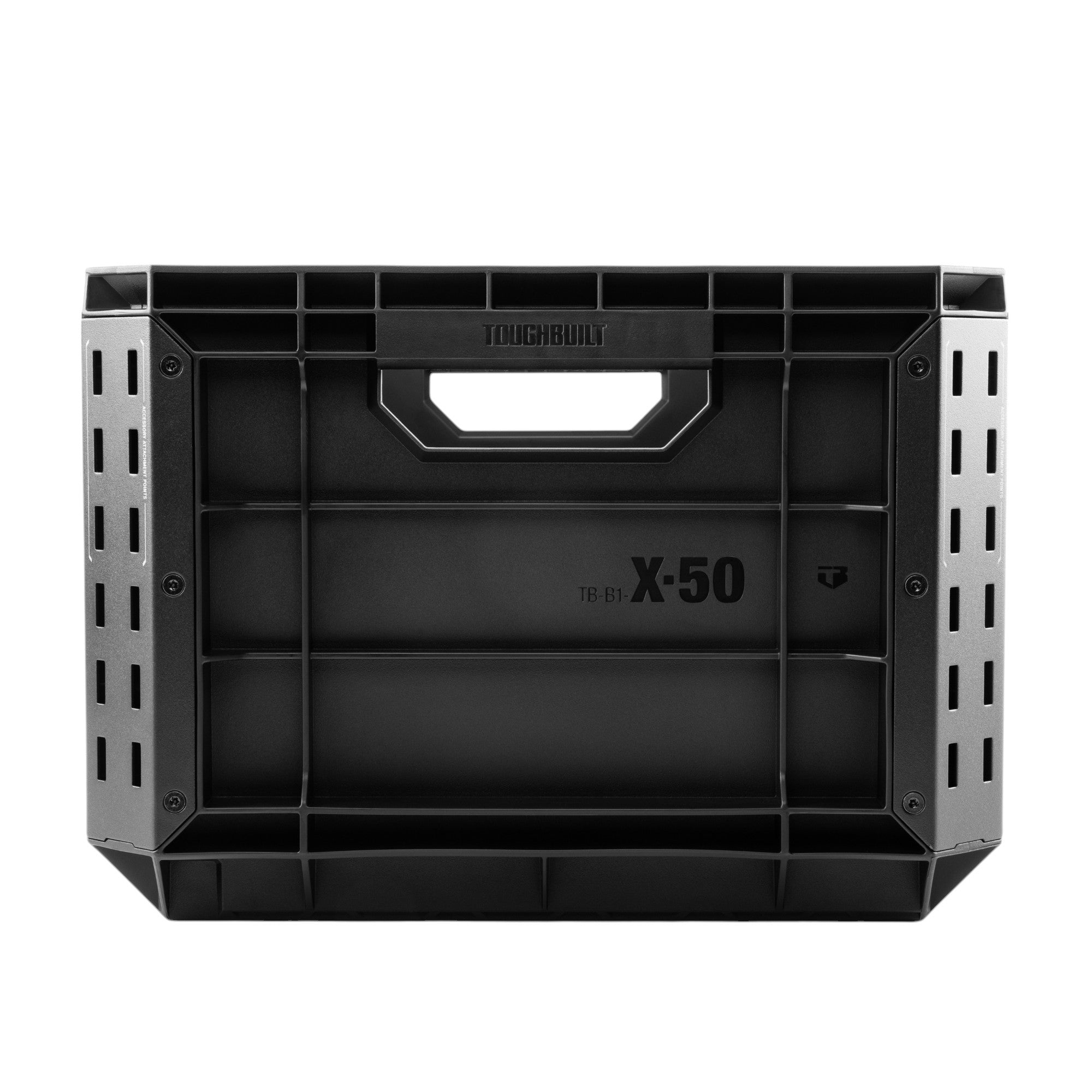 Toughbuilt STACKTECH TB B1 X 50 offene Werkzeugkiste Box 48 x 35 x 27 cm TB B1 X 50 BEA 2 - toolbrothers