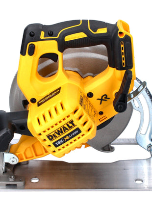 DeWalt DCS 570 H1T Akku Handkreissaege 18 V 184 mm Brushless 1x Powerstack Akku 5 0 Ah Ladegeraet TSTAK 4 - toolbrothers