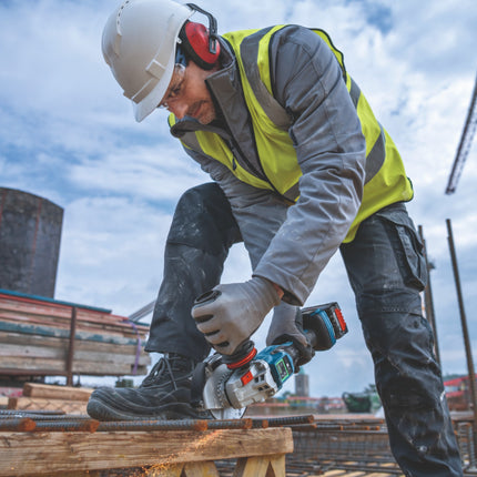 Bosch GWS 18V 15 PSC Professional Akku Winkelschleifer 18 V 125 mm BITURBO Brushless 1x ProCORE Akku 4 0 Ah ohne Ladegeraet 4 - toolbrothers