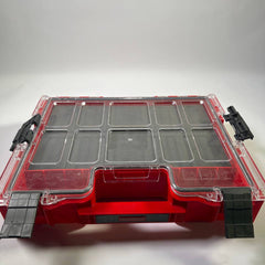 Qbrick System PRO 300 MFI RED ULTRA HD Organizer 9 l stapelbar IP54 Unvollstaendig 1 - toolbrothers