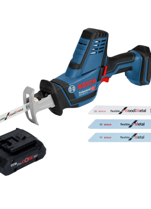 Bosch GSA 18V LI C Professional Akku Reciprosaege Saebelsaege 18 V 1x ProCORE Akku 4 0 Ah ohne Ladegeraet 0 - toolbrothers