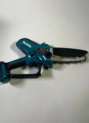 Makita DUC 150 Z01 Akku Kettensaege 18 V 15 cm Brushless Solo Leicht Gebraucht 2 - toolbrothers