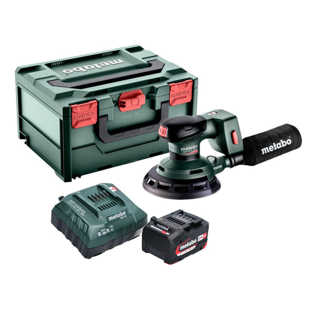 Metabo SXA 18 LTX 150 BL Akku Exzenterschleifer 18 V 150 mm Brushless 1x Akku 4 0 Ah Ladegeraet metaBOX 0 - toolbrothers