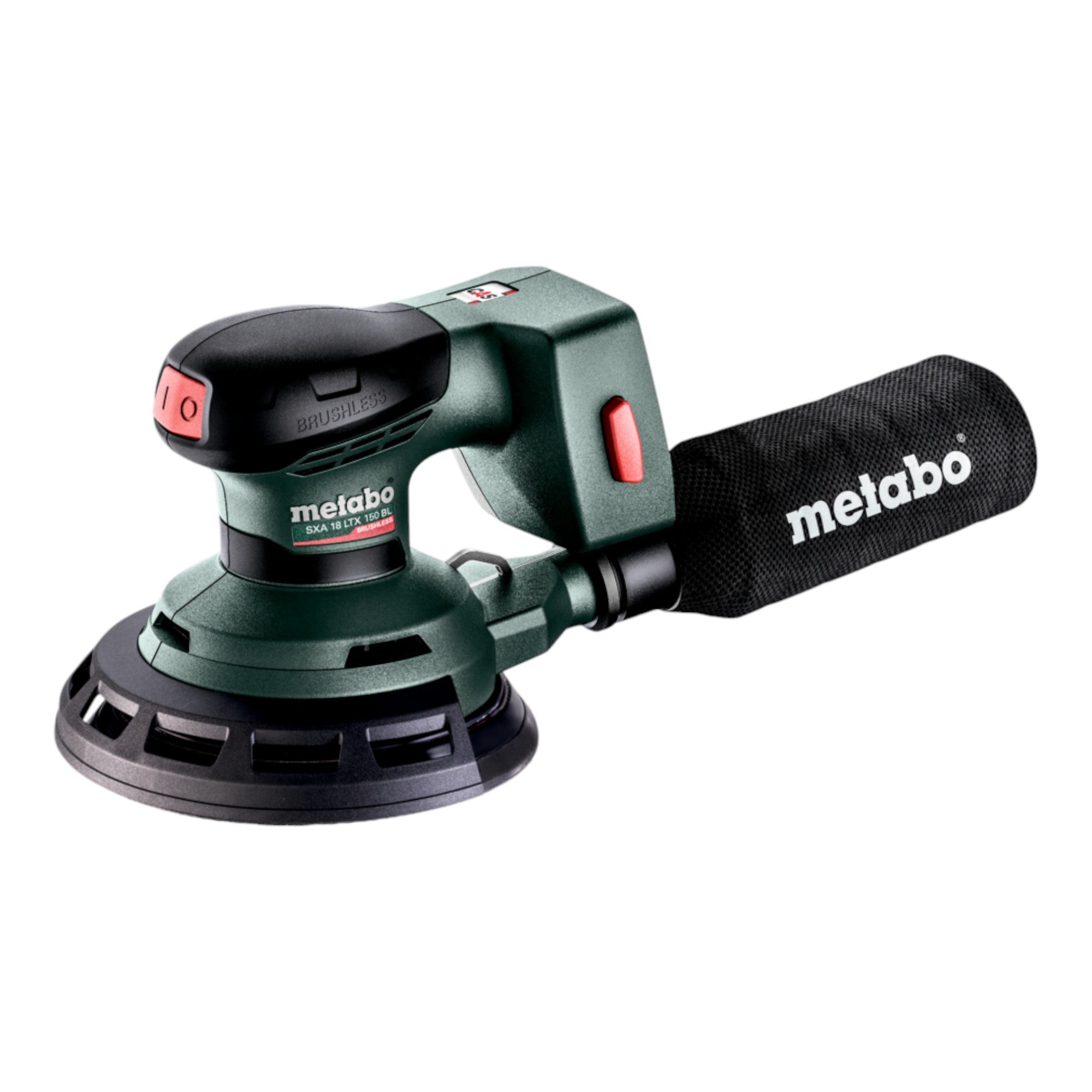 Metabo SXA 18 LTX 150 BL Akku Exzenterschleifer 18 V 150 mm Brushless 1x Akku 4 0 Ah Ladegeraet metaBOX 1 - toolbrothers