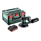 Metabo SXA 18 LTX 150 BL Akku Exzenterschleifer 18 V 150 mm Brushless 1x LiHD Akku 4 0 Ah metaBOX ohne Ladegeraet 0 - toolbrothers