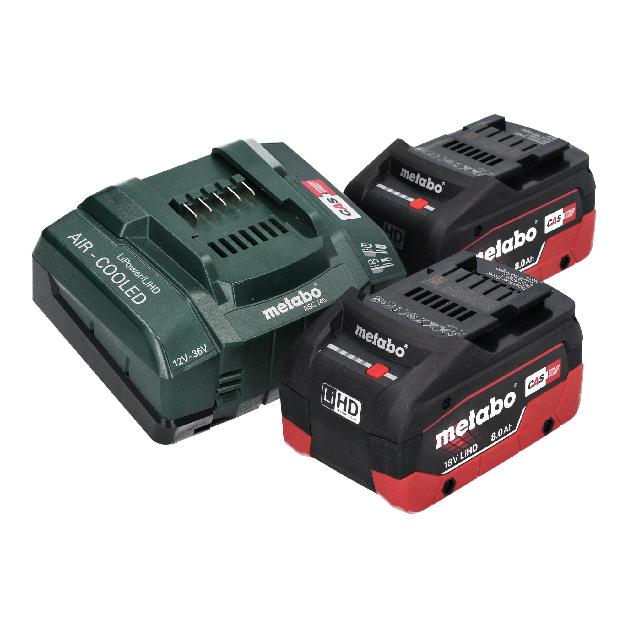 Metabo KS 18 LTX 57 Akku Handkreissaege 18 V 165 mm 2x LiHD Akku 8 0 Ah Ladegeraet 2 - toolbrothers