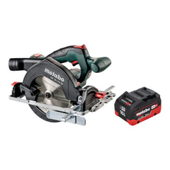 Metabo KS 18 LTX 57 Akku Handkreissaege 18 V 165 mm 1x LiHD Akku 10 0 Ah ohne Ladegeraet 0 - toolbrothers