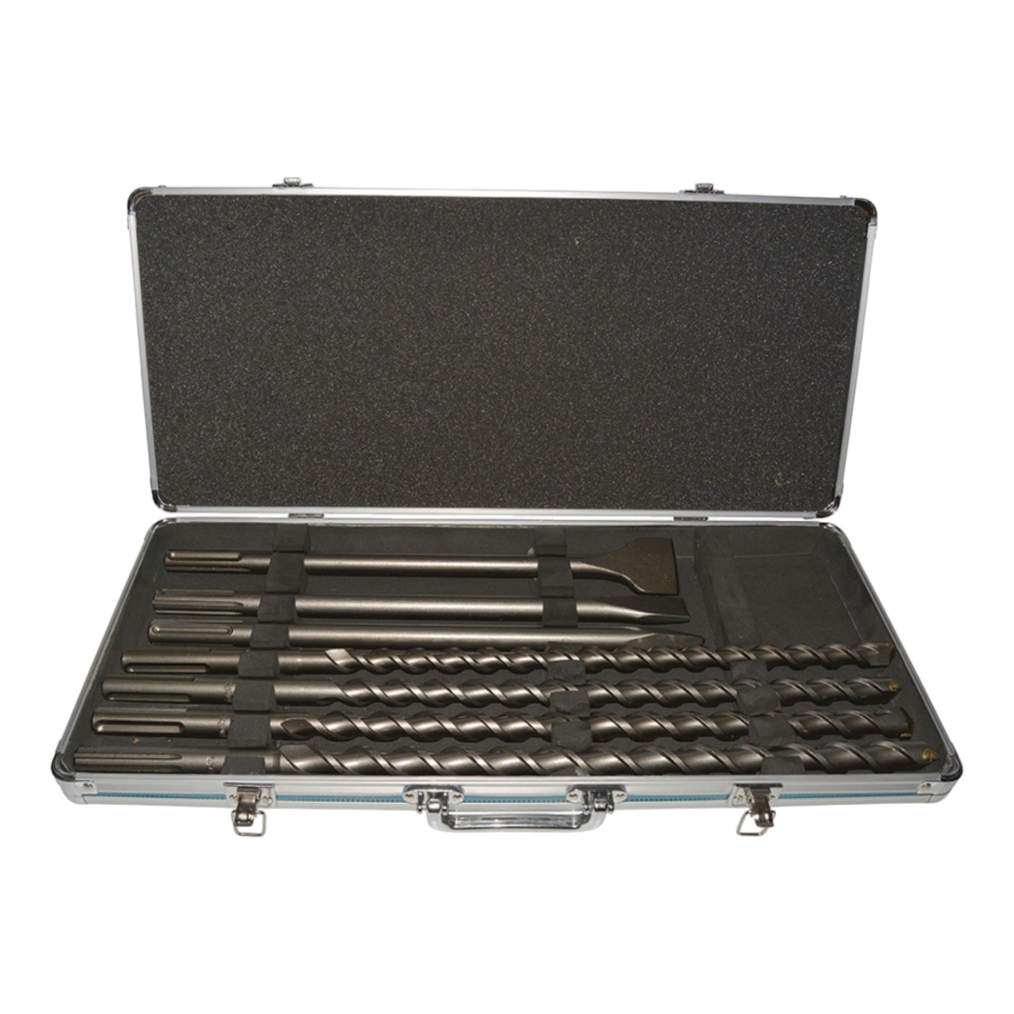 Makita HR 3541 FCX Kombihammer 850 Watt SDS Max 5 7 J 7 tlg Bohrer und Meissel Set Koffer 2 - toolbrothers