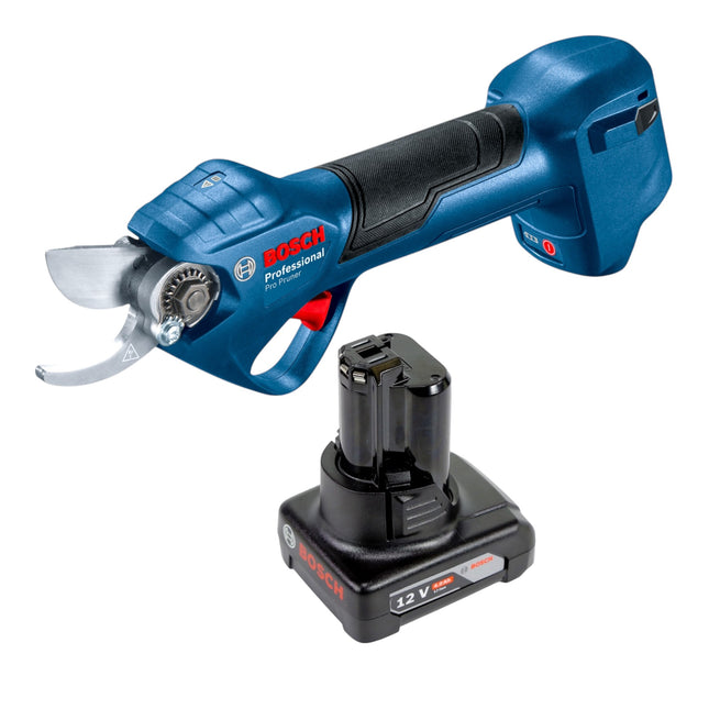 Bosch Pro Pruner Professional Akku Astschere 12 V 1x Akku 4 0 Ah ohne Ladegeraet 0 - toolbrothers