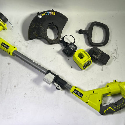 RYOBI RLT1831H20F Hybrid Rasentrimmer 18 V 25 30 cm 5133003710 1x Akku 2 0 Ah Ladegeraet Stark Gebraucht 1 - toolbrothers
