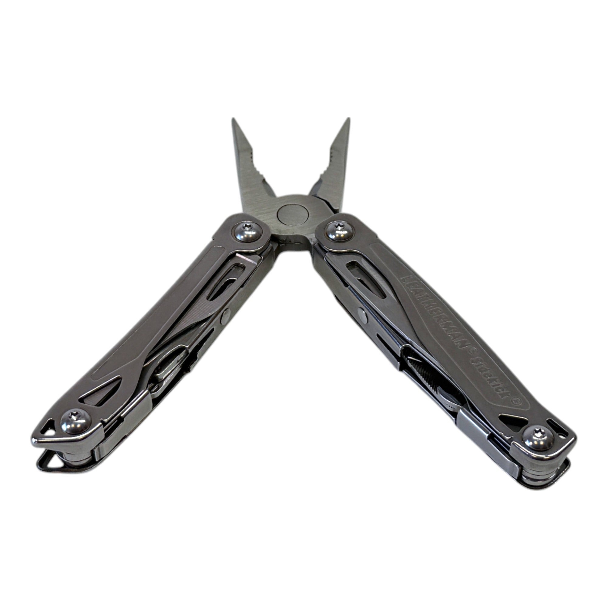 Leatherman Sidekick Multitool Zange Saege 2x Messer ffner Kreuz Schlitz inkl Nylon Holster 3 - toolbrothers