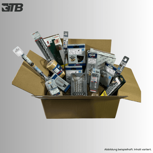 Bosch Zubehoer Mystery Box 15 tlg berraschung fuer Profis Handwerker 0 - toolbrothers