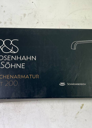 Rosenhahn Soehne Juist 200 Kuechenarmatur Neuwertig 1 - toolbrothers