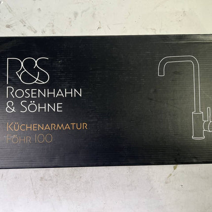 Rosenhahn Soehne Foehr 100 Kuechenarmatur 360 drehbarer Wasserhahn Kueche Neuwertig 1 - toolbrothers