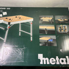 Metabo MWB 100 Multifunktionstisch 626991000 mobile Werkbank robuste MDF Tischplatte Beschaedigt 1 - toolbrothers