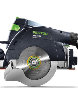 Festool HKC 55 Li EB-Basic-FSK 420 Akku Handkreissäge 18V ( 201358 ) 160 mm Brushless + Kappschiene FSK 420 Solo im Systainer - ohne Akku, ohne Ladegerät - Toolbrothers