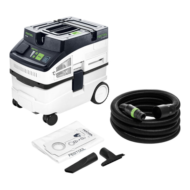 Festool CT 15 CLEANTEC Absaugmobil 1200 Watt 15 l 578327 Nachfolger von 577410 0 - toolbrothers