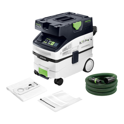 Festool CTL MIDI I AC Absaugmobil 1200 W 15 l AUTOCLEAN Staubklasse L 578545 CLEANTEC 0 - toolbrothers