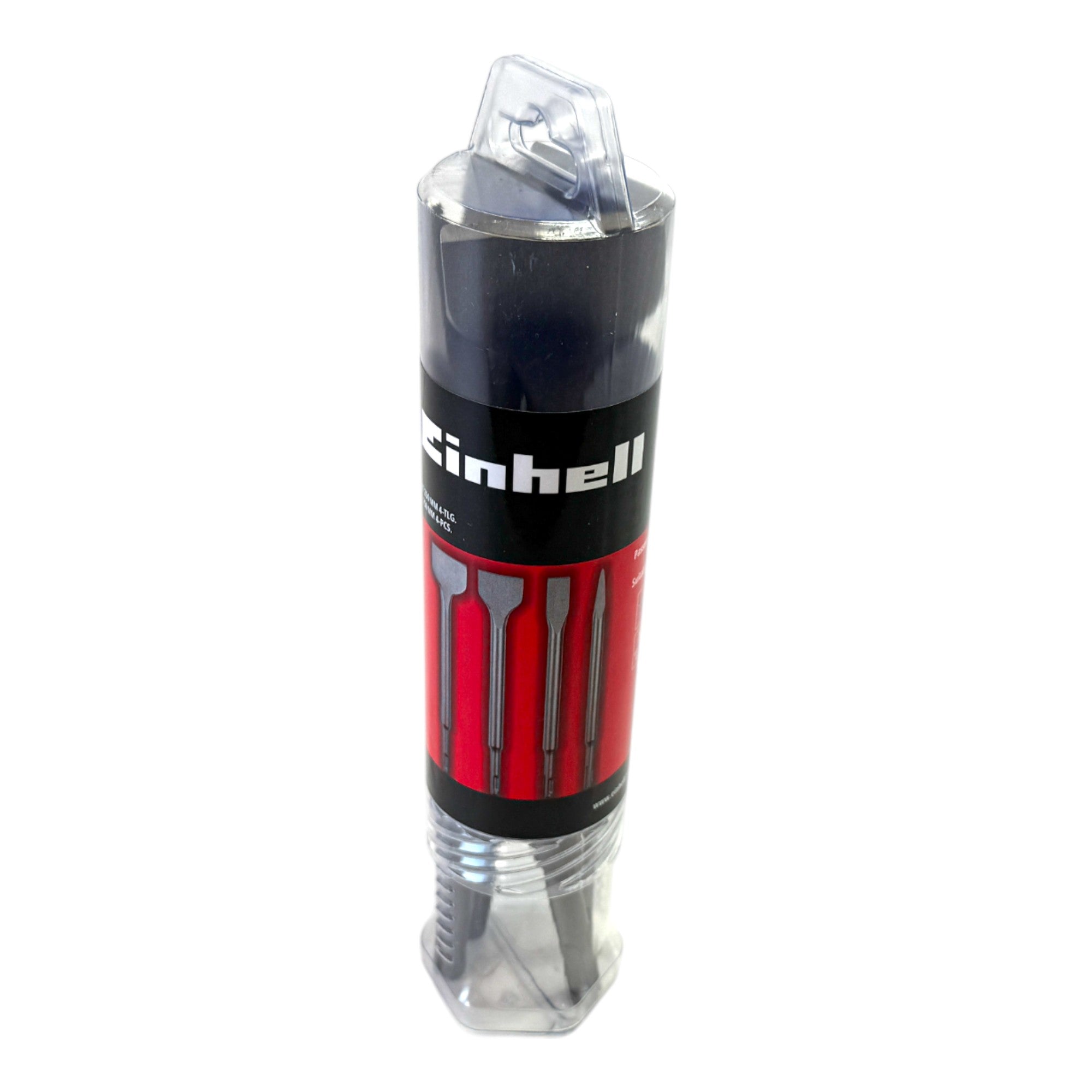 Einhell SDS Plus Meissel Set 250 mm 4 teilig 49247205 Spitzmeissel Flachmeissel Spatmeissel Fliesenmeissel 0 - toolbrothers