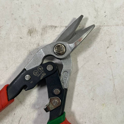 Milwaukee Blechschere gebogen rechts fuer durchlaufenden Schnitt 48 22 4520 Gebraucht 1 - toolbrothers