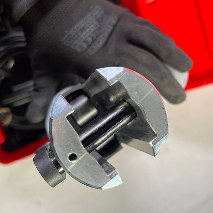 Rothenberger ROMAX AC ECO Basic 230 V Pressmaschine Typ C fuer Netzbetrieb im Transportkoffer 15705 Gebraucht 4 - toolbrothers