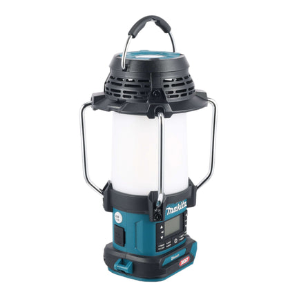 Makita MR 009 GZ Akku Radio mit Laterne 40 V max FM DAB 310 lm Solo ohne Akku ohne Ladegeraet 2 - toolbrothers